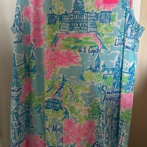Lilly Pulitzer Multicolor Kristen Dress